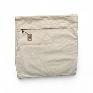 Creative Co-Op Cream pillow cases